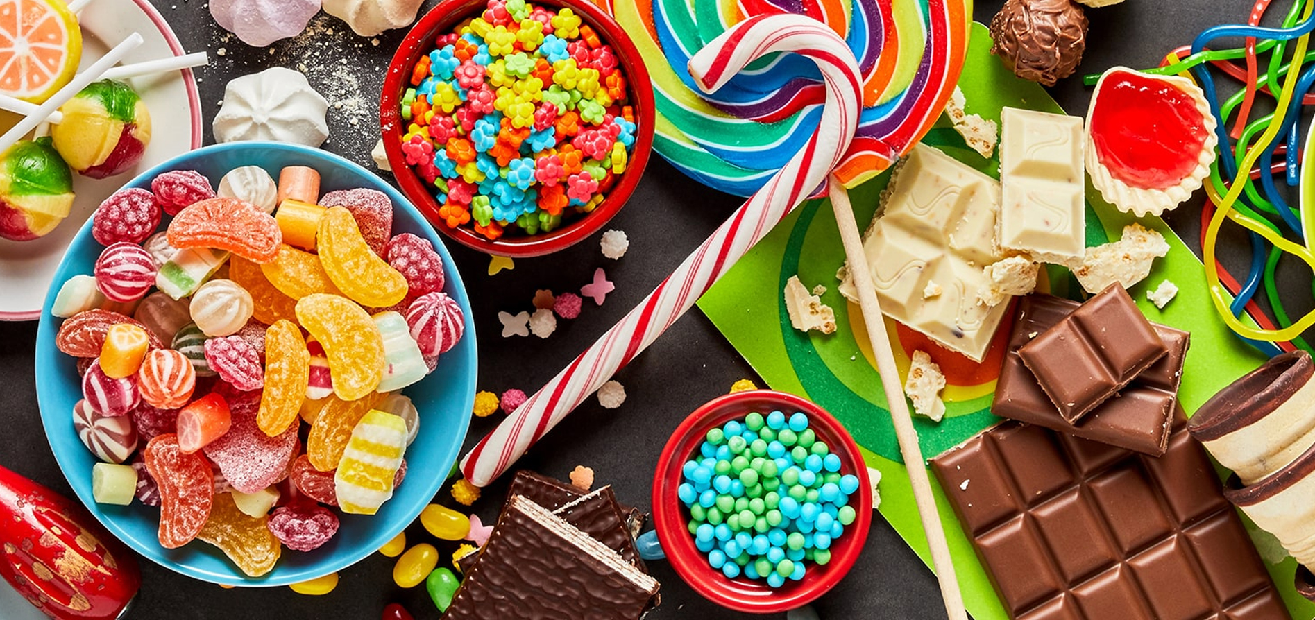 Confectionery Store SEO project preview