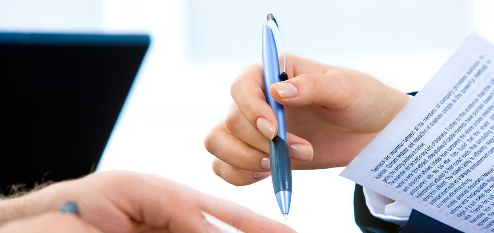 Financial Company Website Promotion project preview